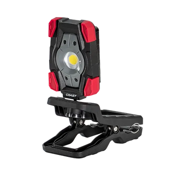 COAST CL20R 1750 Lumen Rechargeable LED Clamp Work Light - IP54 Stormproof