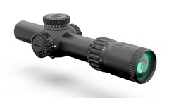 Swampfox Optics Warhorse 1-6x24mm FFP LPVO 34mm Tube Dragoon MIL Red