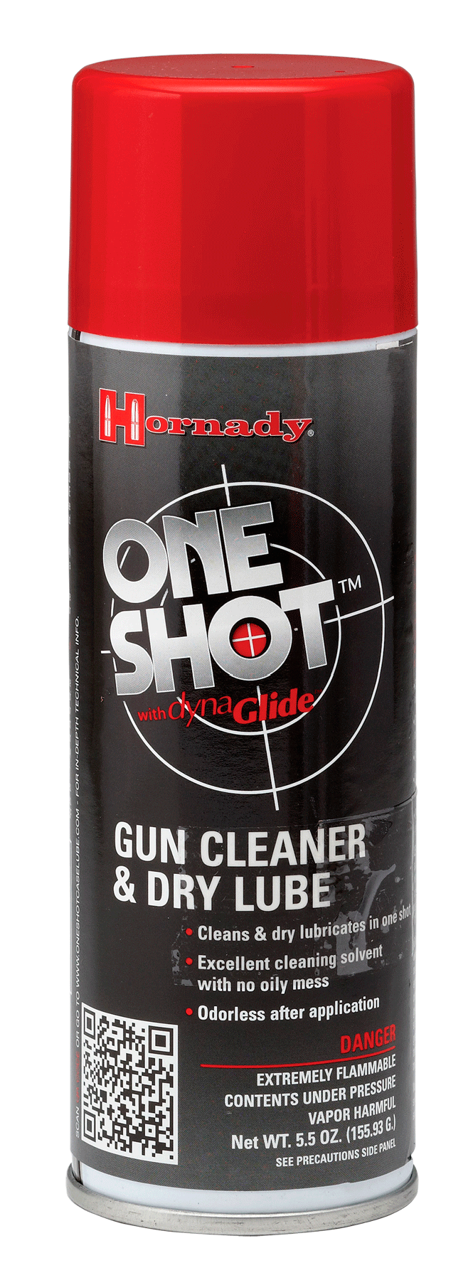 Hornady One Shot Gun Cleaner & Lubricant 5 oz Aerosol
