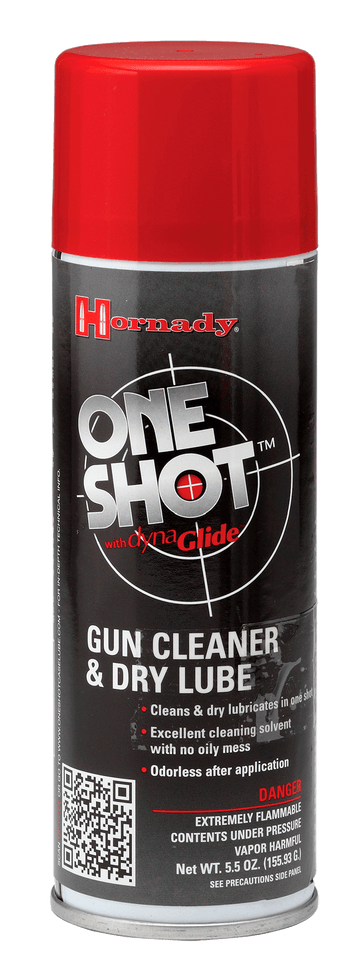 Hornady One Shot Gun Cleaner & Lubricant 5 oz Aerosol