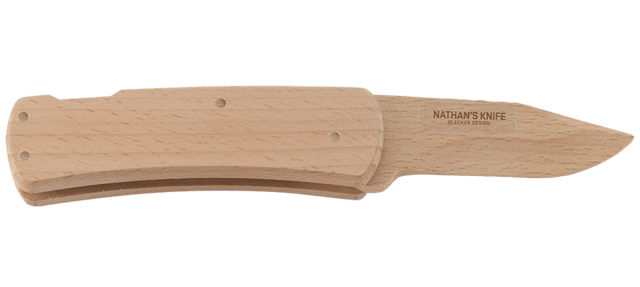 Columbia River 1032 Nathan's Knife Kit 3.25" Lockback Wood