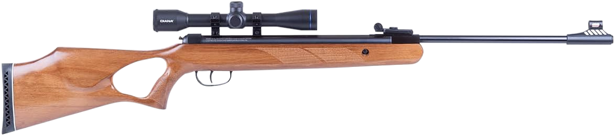 BLS Supply Diana Two-Fifty 5.5mm .22 Cal Break Barrel Air Rifle - 24 Joule Gas Spring