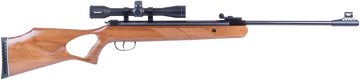 BLS Supply Diana Two-Fifty 5.5mm .22 Cal Break Barrel Air Rifle - 24 Joule Gas Spring