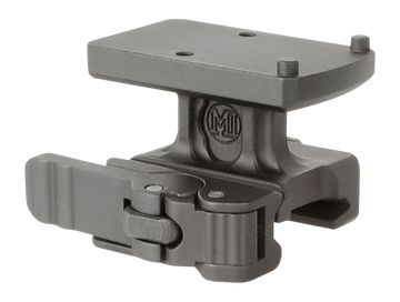 Midwest Industries MK2 QD RMR Mount True Co-Witness Black