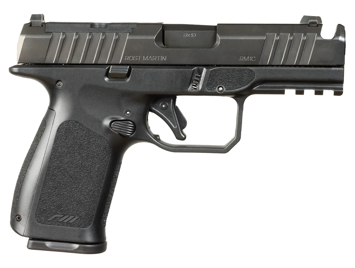 Rost Martin RM1C 9mm Luger 4" 17+1 Striker-Fired Pistol - Compensated Barrel