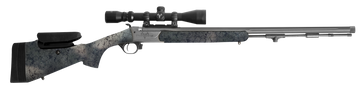 Traditions Pursuit XT Pro 50 Cal 209 Primer 26" 3.5-10x44 Desert Web Camo Single Shot Muzzleloader