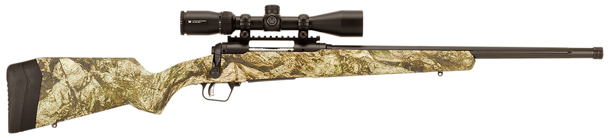 Savage 110 Apex Predator XP 22-250 Rem 20" 4+1 Bolt Action Rifle with Vortex Crossfire II Scope