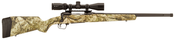 Savage 110 Apex Predator XP 22-250 Rem 20" 4+1 Bolt Action Rifle with Vortex Crossfire II Scope