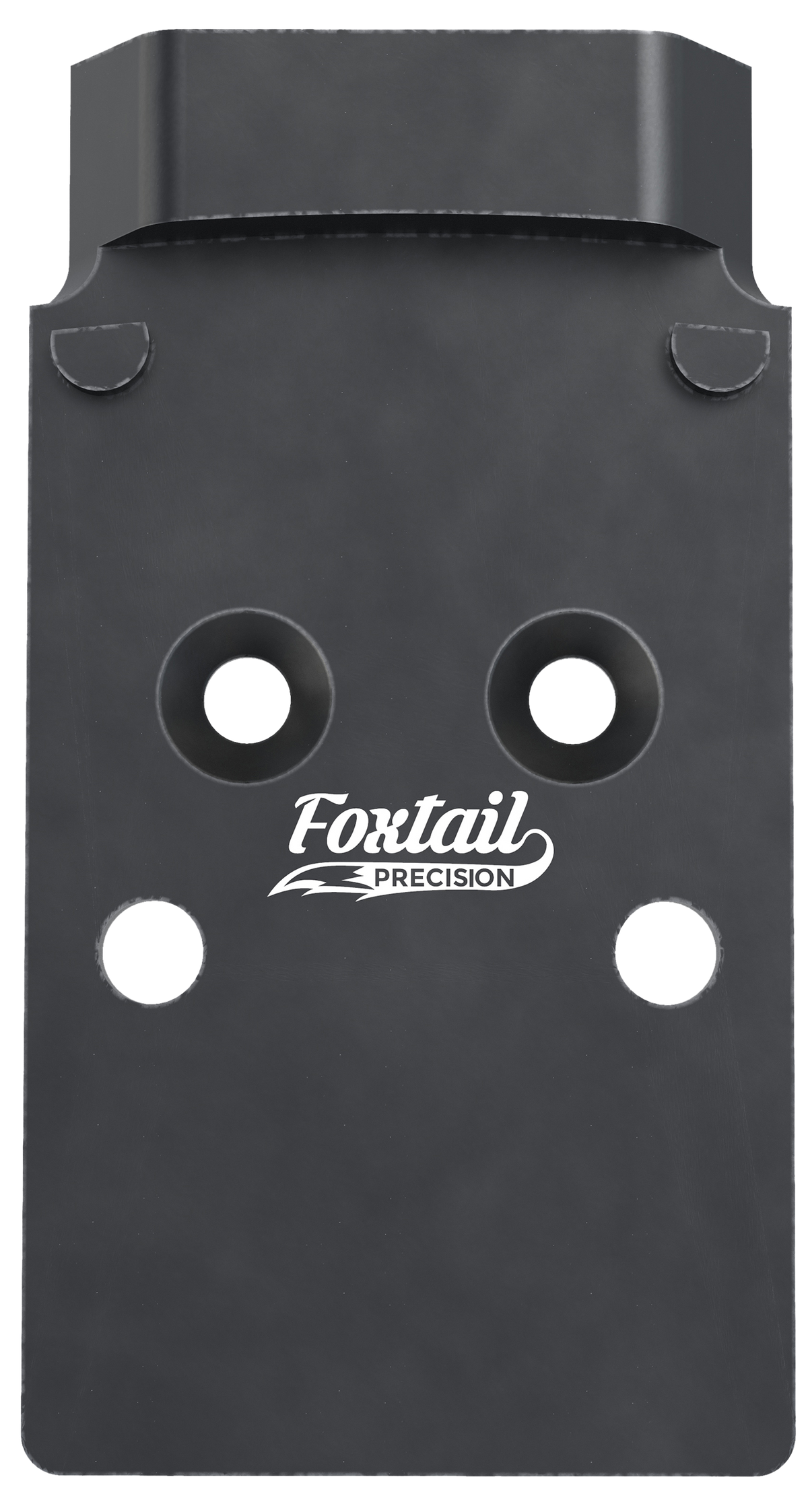 Foxtail Precision 100001 Red Dot Adapter Plate for CZ P10 - Black Anodized 7075 Aluminum