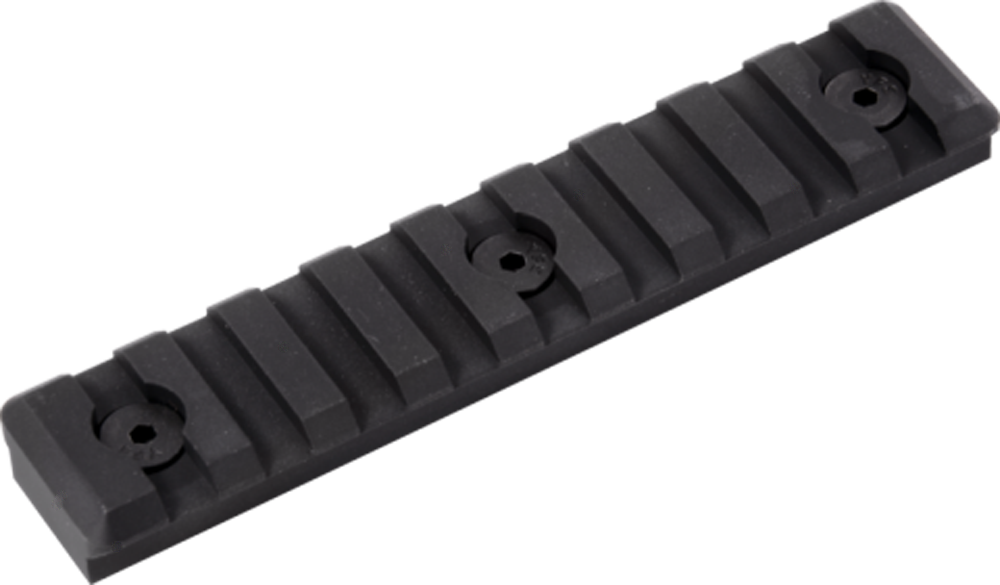 Timber Creek Outdoors M-LOK 9 Slot Picatinny Rail - Black Anodized