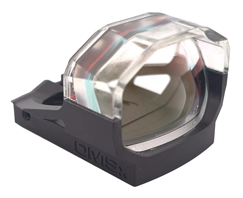 Shield Sights OMSx Glass Edition 4 MOA Open Mini Sight XL Red Dot