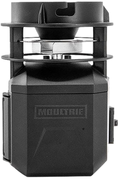 Moultrie Pro Hunter III Feeder Kit Bluetooth 0-10 Feeds/Day 1-60 Sec - Black