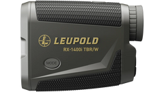 Leupold RX-1400i TBR/W Gen2 5x21mm 1400 yds Rangefinder w/ Flightpath - Black/Gray