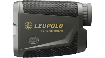Leupold RX-1400i TBR/W Gen2 5x21mm 1400 yds Rangefinder w/ Flightpath - Black/Gray