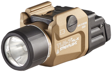 Streamlight TLR-7 HL-X USB 500/1,000 Lumens White LED Flat Dark Earth Pistol Light
