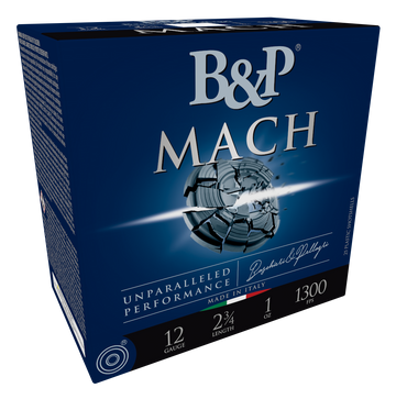 B&P Ammunition F2 Mach 12 Gauge 2.75" 1 oz #7.5 Shot - Box or Case