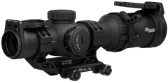 Sig Sauer Electro-Optics Tango-MSR 1-8x24mm 30mm Tube Illuminated MSR BDC-8 Riflescope - Black