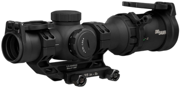 Sig Sauer Electro-Optics Tango-MSR 1-8x24mm 30mm Tube Illuminated MSR BDC-8 Riflescope - Black