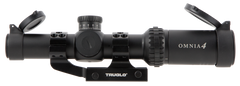 TruGlo Omnia Tactical 1-4x24mm 30mm Tube Illuminated APTR Rifle Scope