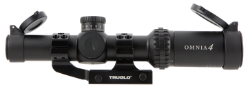 TruGlo Omnia Tactical 1-4x24mm 30mm Tube Illuminated APTR Rifle Scope