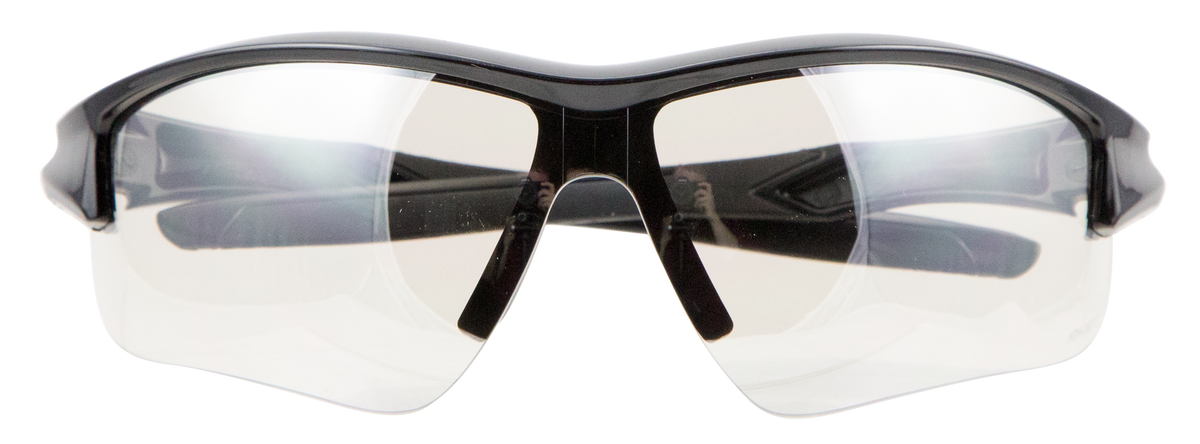 Howard Leight Uvex Acadia Safety Glasses SCT Reflect-50 Mirror Lens Black Frame