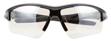 Howard Leight Uvex Acadia Safety Glasses SCT Reflect-50 Mirror Lens Black Frame