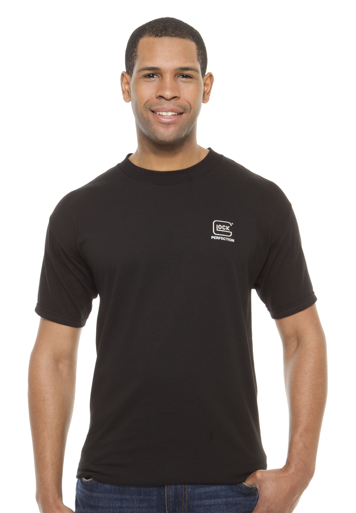 Glock Perfection Black Short Sleeve T-Shirt - Large