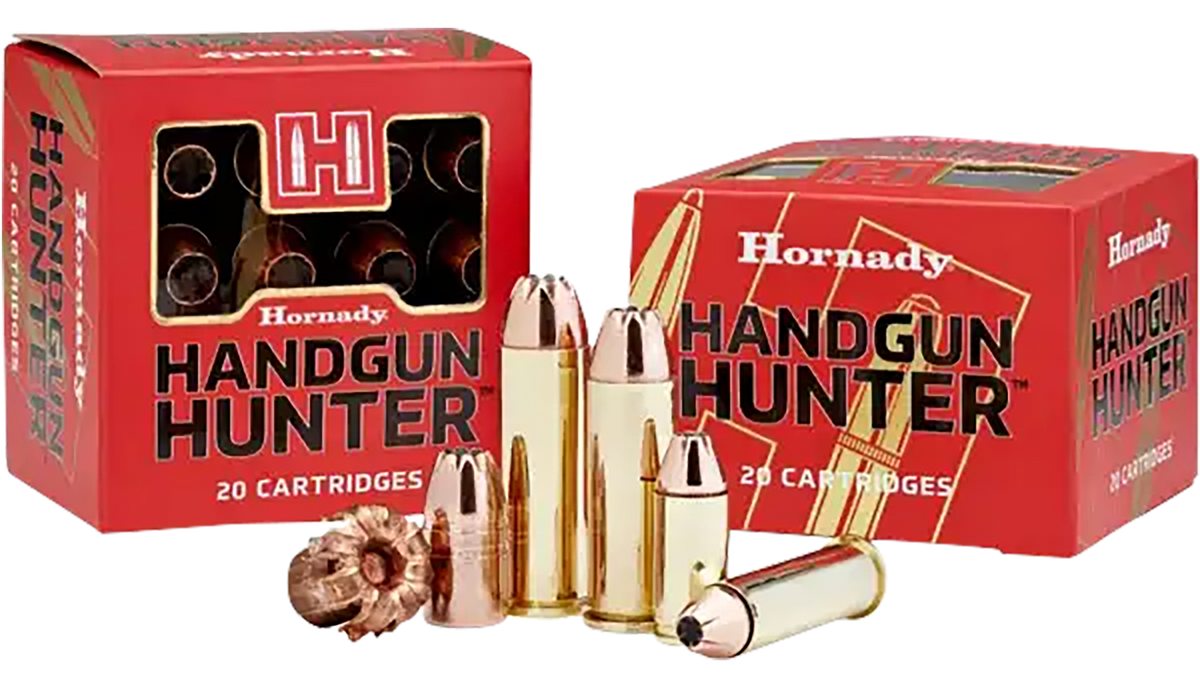 Hornady Handgun Hunter 44 Rem Mag 200gr MonoFlex - Box or Case