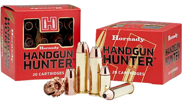 Hornady Handgun Hunter 44 Rem Mag 200gr MonoFlex - Box or Case
