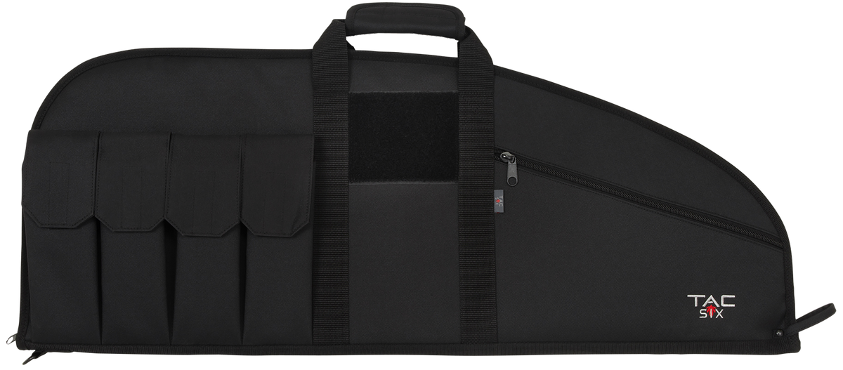 Tac Six 10632 Range Tactical Rifle Case 32" Black Endura Lockable