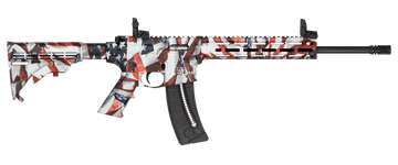 Smith & Wesson M&P15-22 Sport Flag 22 LR 16.5" 25+1 Semi-Auto Rifle