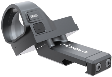Viridian PINCH 35 Degree Adjustable Offset Mount with RMR Adapter Black Anodized