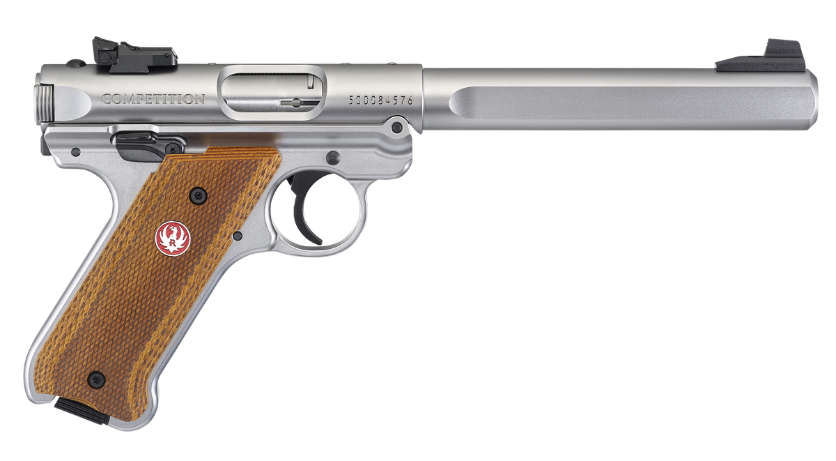Ruger Mark IV Competition 22 LR 6.88" 10+1 Semi-Auto Pistol