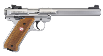 Ruger Mark IV Competition 22 LR 6.88" 10+1 Semi-Auto Pistol