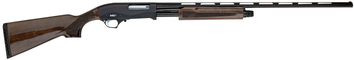 TriStar Cobra III 410 Gauge 28" 5+1 3" Walnut Pump Shotgun