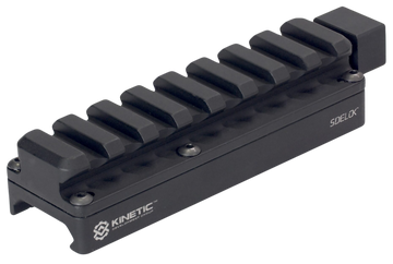 Kinetic Development Group Sidelok Universal Riser Long Black Anodized Aluminum
