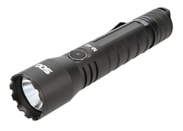 S.O.G M-48 2500 Lumen Rechargeable LED Flashlight - Black Aluminum