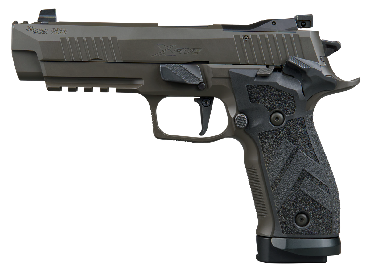 Sig Sauer P226 XFive Legion 9mm Luger 4.40" 20+1 SAO Semi-Auto Pistol