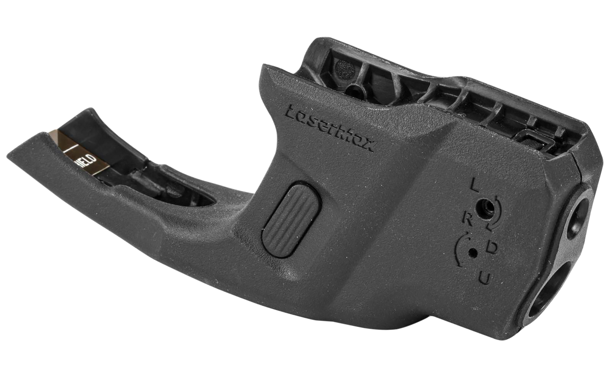 LaserMax CF-Shield-C-R Red S&W GripSense Light/Laser - Shield/Shield M2.0 9mm/.40 S&W 100 Lumen LED - Black