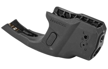 LaserMax CF-Shield-C-R Red S&W GripSense Light/Laser - Shield/Shield M2.0 9mm/.40 S&W 100 Lumen LED - Black