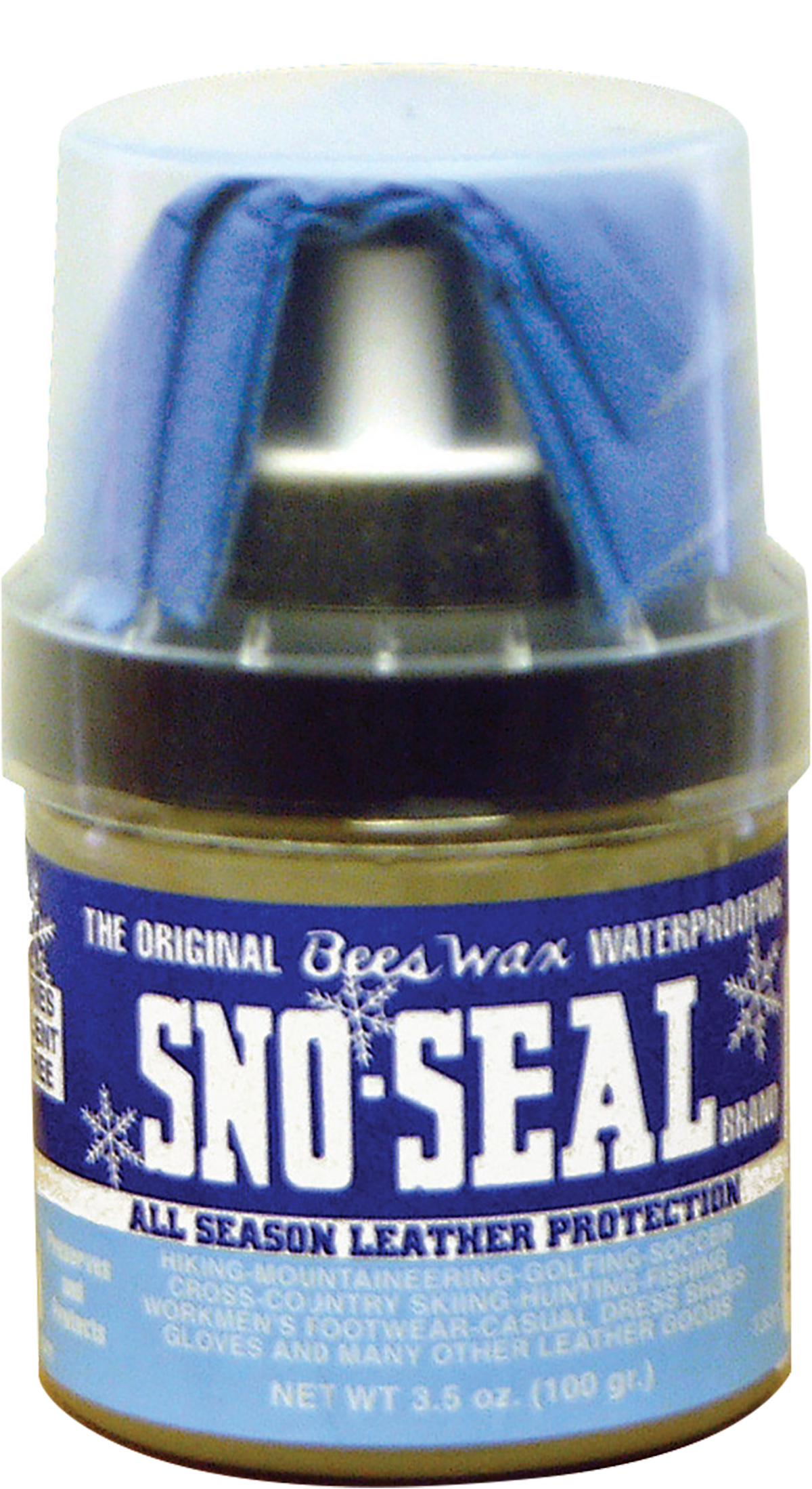 Atsko 1331 Sno-Seal Wax 4 oz Beeswax Leather Waterproofing
