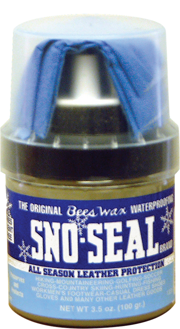 Atsko 1331 Sno-Seal Wax 4 oz Beeswax Leather Waterproofing