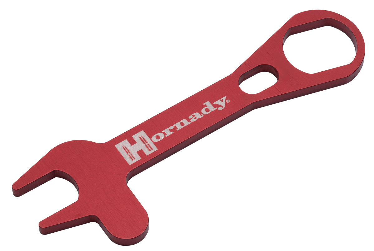 Hornady Lock-N-Load Deluxe Die Wrench Red Multi-Caliber