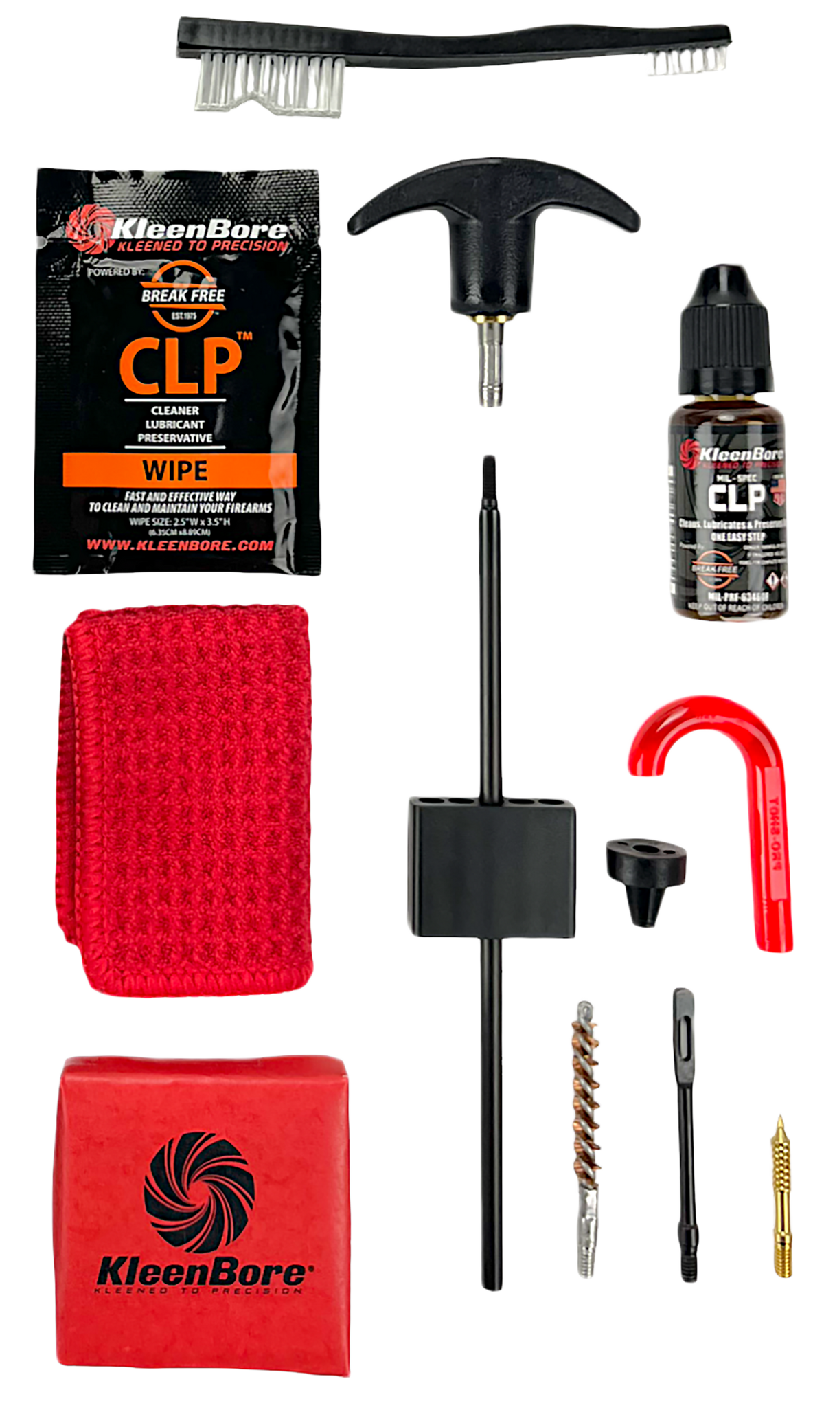Kleen-Bore K211 Classic Cleaning Kit .22 Cal Handgun