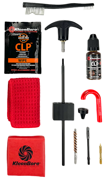 Kleen-Bore K211 Classic Cleaning Kit .22 Cal Handgun