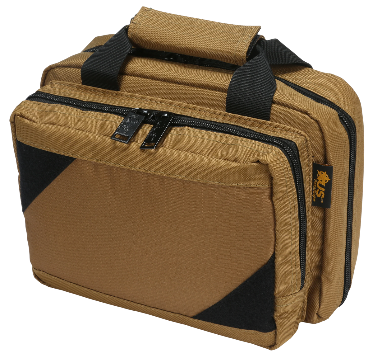 US PeaceKeeper P21309 Macro Mini Range Bag Tan Nylon 13.5" x 9.5" x 3"