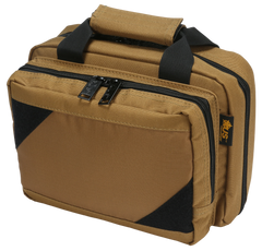 US PeaceKeeper P21309 Macro Mini Range Bag Tan Nylon 13.5" x 9.5" x 3"