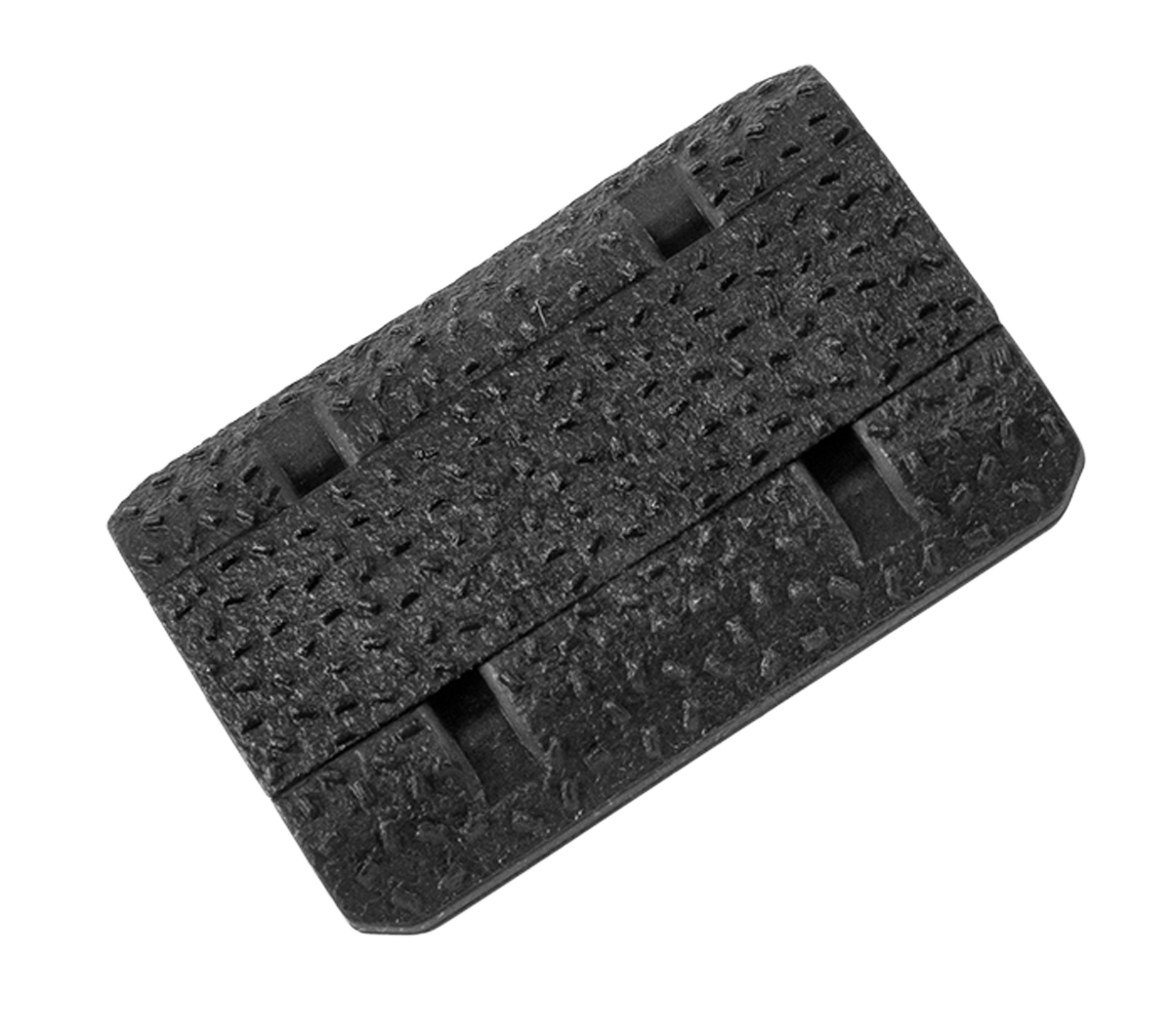 Magpul Industries M-LOK Rail Cover Type 2 Polymer - Black - 6 Pack