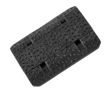 Magpul Industries M-LOK Rail Cover Type 2 Polymer - Black - 6 Pack