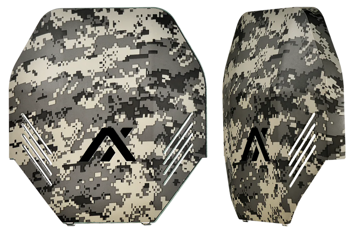 AXIL MX Plate Digital Camouflage Polymer Over the Head Accessory